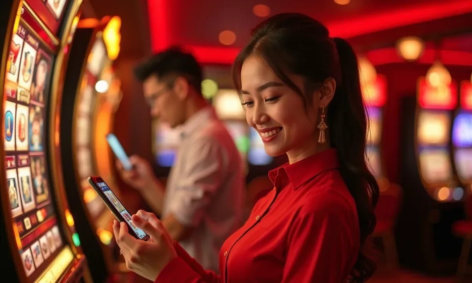 ovodewa Indonesia Casino lobby